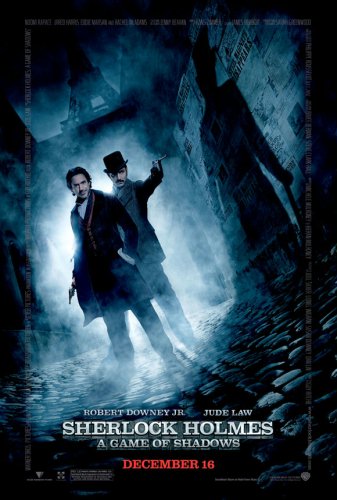 FOTO: Finalny plakat "Sherlocka Holmesa: Gra cieni"