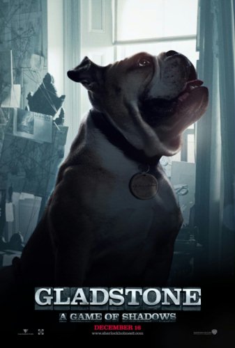 FOTO: Pies Sherlocka Holmesa też ma swój plakat