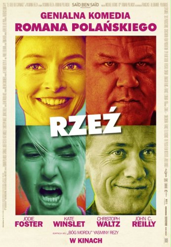FOTO: Polski plakat "Rzezi" Polańskiego