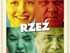 FOTO: Polski plakat "Rzezi" Polańskiego
