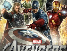 FOTO: Pulpowy plakat "Avengers 3D"