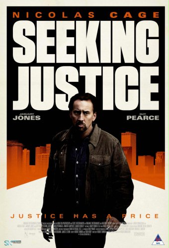 FOTO: To samo zdjęcie Cage'a, inny plakat "Seeking Justice"