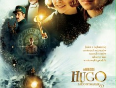 FOTO: Polski plakat "Hugo i jego wynalazku"