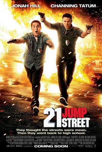 FOTO: Dwa nowe plakaty "21 Jump Street"