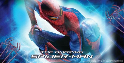 FOTO: Ruchomy plakat "Niesamowitego Spider-Mana"