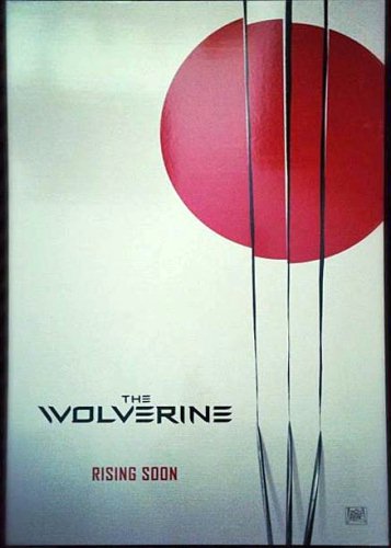 FOTO: (Prawdopodobnie) fanowski plakat "The Wolverine"