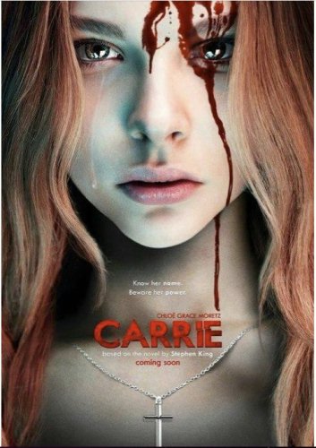 FOTO: Fanowski plakat "Carrie" podoba się autorce remake'u