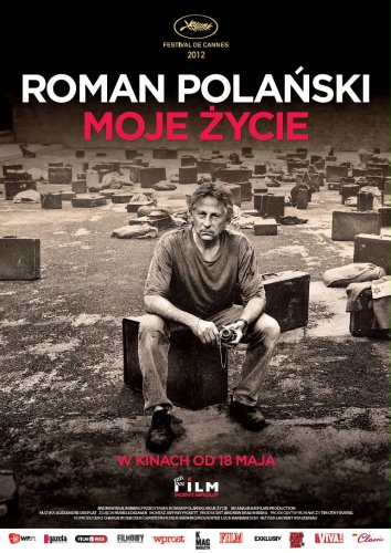 PREMIERA: Polski plakat filmu "Roman Polański: moje życie"