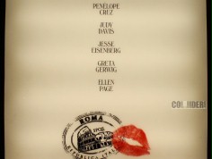 FOTO: Prosty plakat nowego filmu Allena
