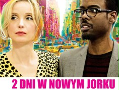 PREMIERA: Polski plakat "2 dni w Nowym Jorku"