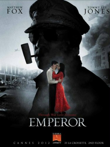FOTO: Matthew Fox i Tommy Lee Jones na plakatach "Emperor"