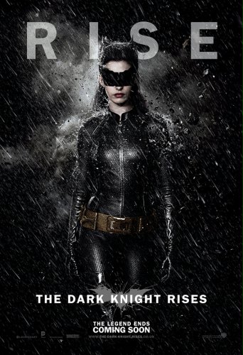 FOTO: Batman, Catwoman, Bane na nowych plakatach