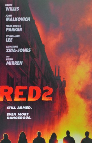 FOTO: Filmu nie ma, plakat "Red 2" już jest