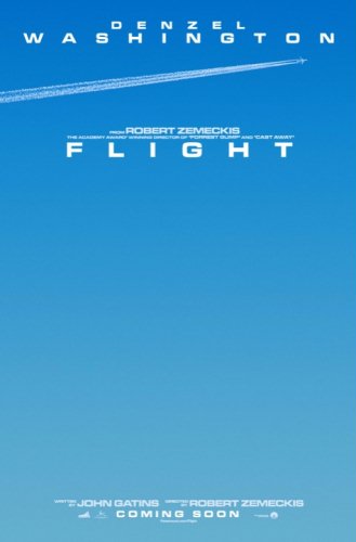 FOTO: Teaserowy plakat "Flight" i Denzel Washington w mundurze...
