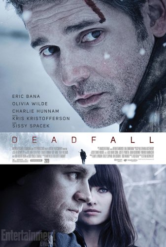 FOTO: Na co patrzą Bana, Wilde i Hunnam z plakatu "Deadfall"