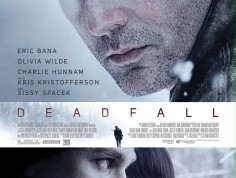 FOTO: Na co patrzą Bana, Wilde i Hunnam z plakatu "Deadfall"