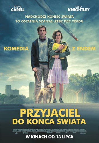 PREMIERA: Polski zwiastun i plakat "Przyjaciela do końca świata"