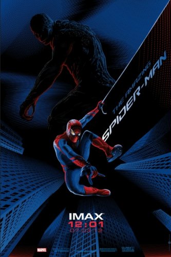FOTO: Imaksowy plakat "Niesamowitego Spider-Mana"