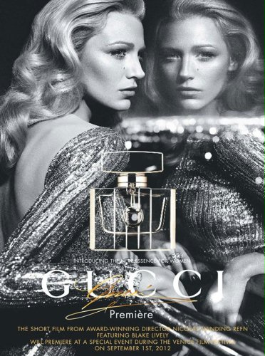 FOTO: Plakat reklamy Gucci wyreżyserowanej przez autora "Drive"