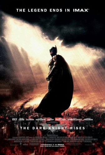 FOTO: Dwa plakaty z trzeciego "Batmana" plus tajemnice produkcji