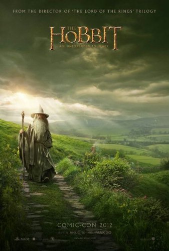 Comic-Con '12: Bajeczny plakat "Hobbita"