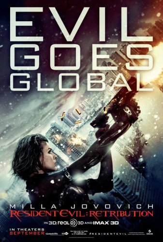 FOTO: Globalna epidemia nowego plakatu "Resident Evil 5"