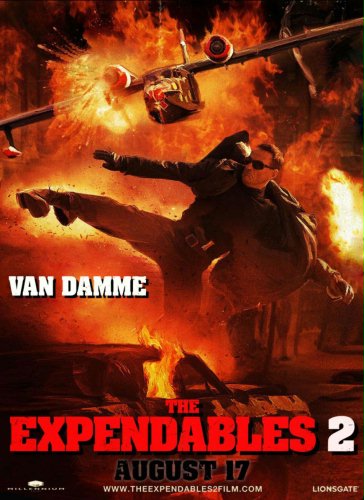 FOTO: Van Damme kopie plakat "Niezniszczalnych 2"