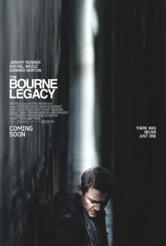 FOTO: Kolejny plakat do "Dziedzictwa Bourne'a"