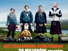 PREMIERA: Polski plakat "Whisky dla anioł&oacute;w"