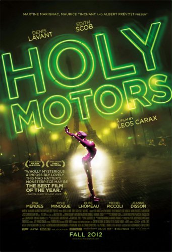 FOTO: Neonowy plakat "Holy Motors"