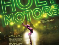 FOTO: Neonowy plakat "Holy Motors"