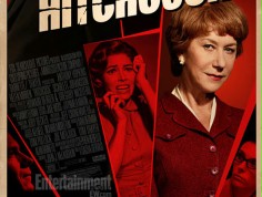 FOTO: Oldschoolowa czerwień plakatu "Hitchcocka"