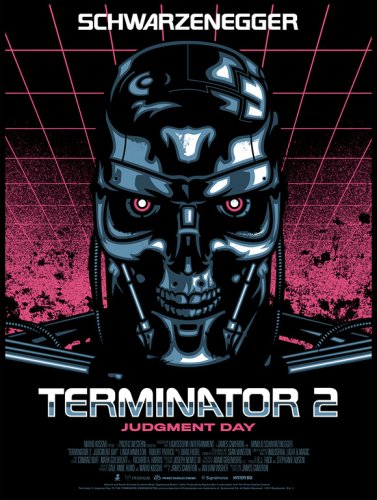 "Terminator 5" w odstawce, ale za to są plakaty do "Terminatora...
