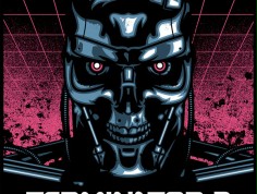 "Terminator 5" w odstawce, ale za to są plakaty do "Terminatora...