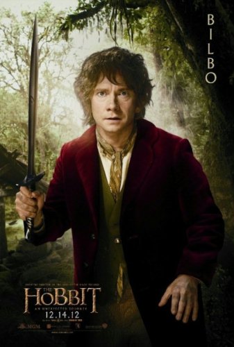 FOTO: 17 bohaterów "Hobbita" ma swoje plakaty