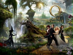 PREMIERA: Wkroczcie do bajecznego świata plakatu "Oz Wielki i...