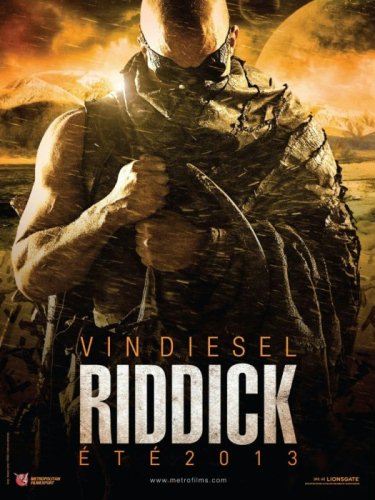 FOTO: Pierwszy plakat "Riddicka" zapowiada francuską premierę na...