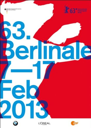 Berlinale 2013: Tak wygląda plakat 63. edycji festiwalu
