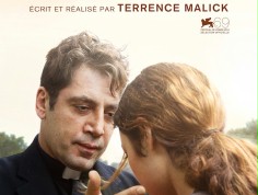 FOTO: Trzy pary na francuskich plakatach "To the Wonder" Malicka