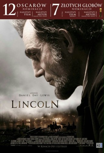 FOTO: Polski plakat "Lincolna" chwali się oscarowymi nominacjami