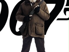 FOTO: Ten plakat "Skyfall" nie był przeznaczony dla Waszych oczu