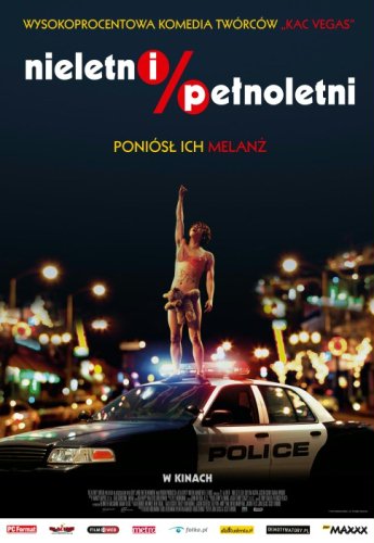 PREMIERA: Osiągnij pełnoletność z polskim plakatem komedii...