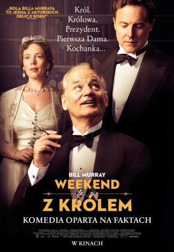 PREMIERA: Wybierzcie się na "Weekend z królem" z polskim plakatem
