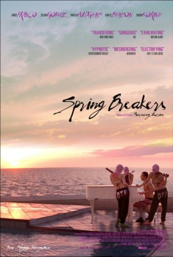 FOTO: Słodki plakat "Spring Breakers"