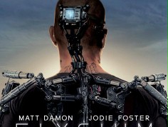 FOTO: Podrasowany technologicznie plakat "Elizjum" zapowiada...