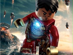 FOTO: Lego buduje repliki plakat&oacute;w "Iron Mana 3"