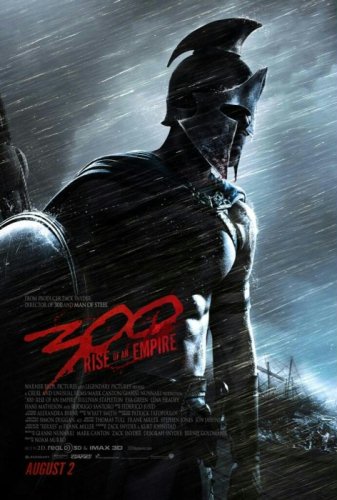 FOTO: Czy plakat "300: Rise of an Empire" zatrze złe wrażenie po...