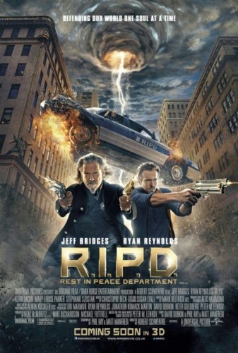 FOTO: Wciągający i piorunujący plakat "R.I.P.D."