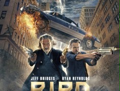 FOTO: Wciągający i piorunujący plakat "R.I.P.D."