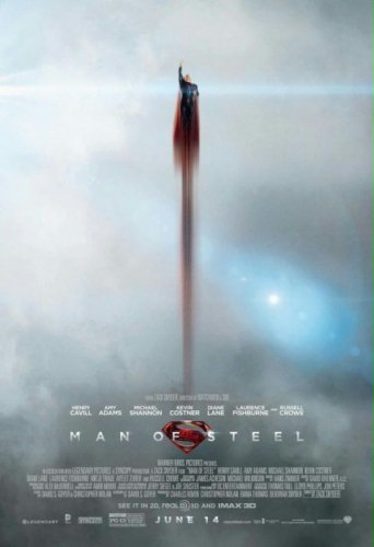 FOTO: Supermanowi wciąż mało plakatów